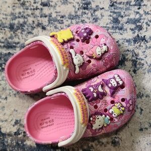 Hello Kitty crocs